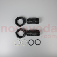 Фітинг прямий Clack V3007-06 WS1"