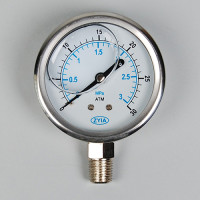 Манометр 0-300 63mm, 21bar, 1/4" (осьовий)