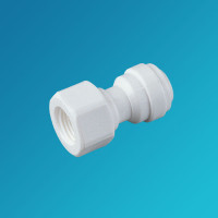 Перехідник для крана WA-FA0404 1/4" тр - 1/4"р, Нова Вода