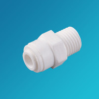 Фітинг прямий Нова Вода WA-MC0406 1/4" тр - 3/8"р